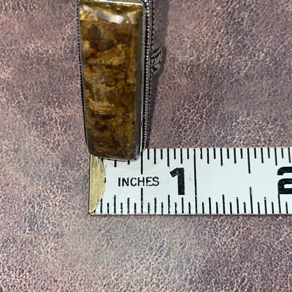 Bronzite Ring - image 7